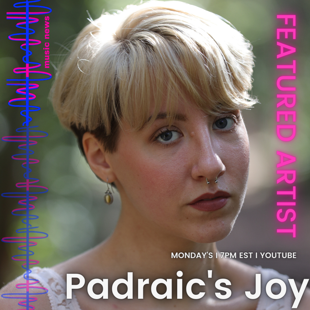 Wavy Music News featuring Padriac's Joy