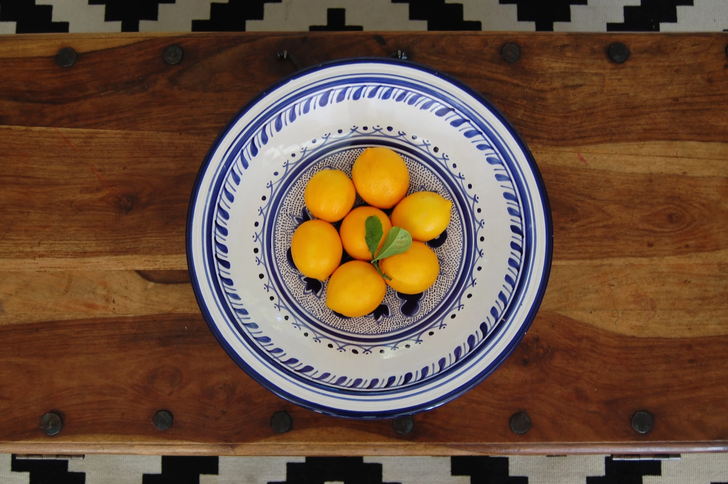 Bowl of Lemons