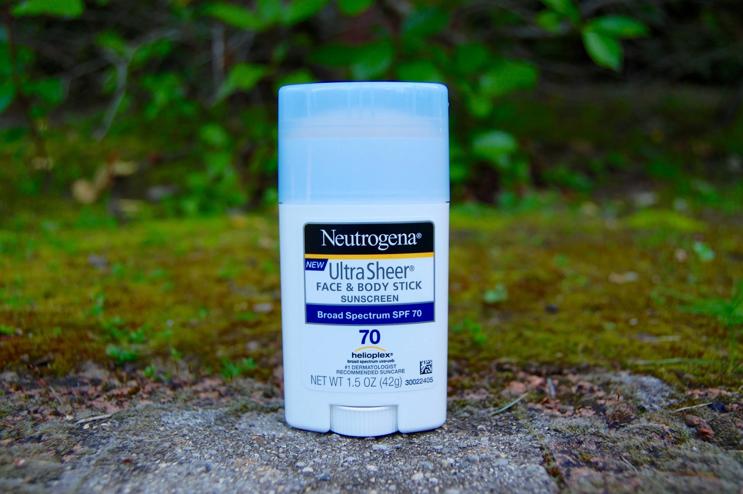 Neutrogena Sunscreen Ultra Sheer Face & Body Stick SPF 70