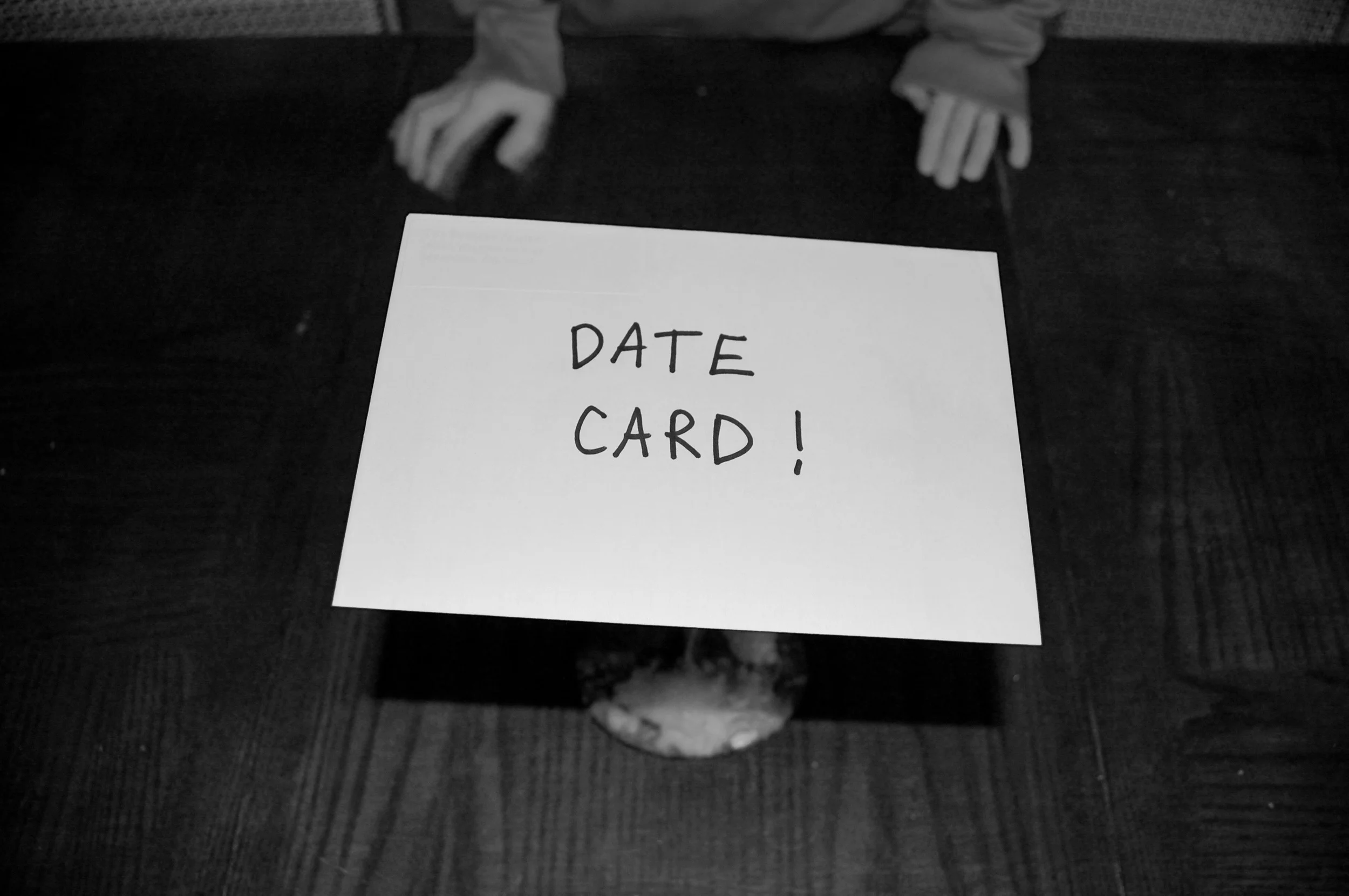 Date Card, Date Your Kids