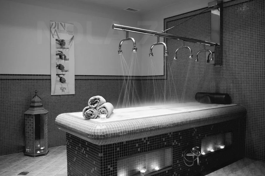 A Vichy Shower