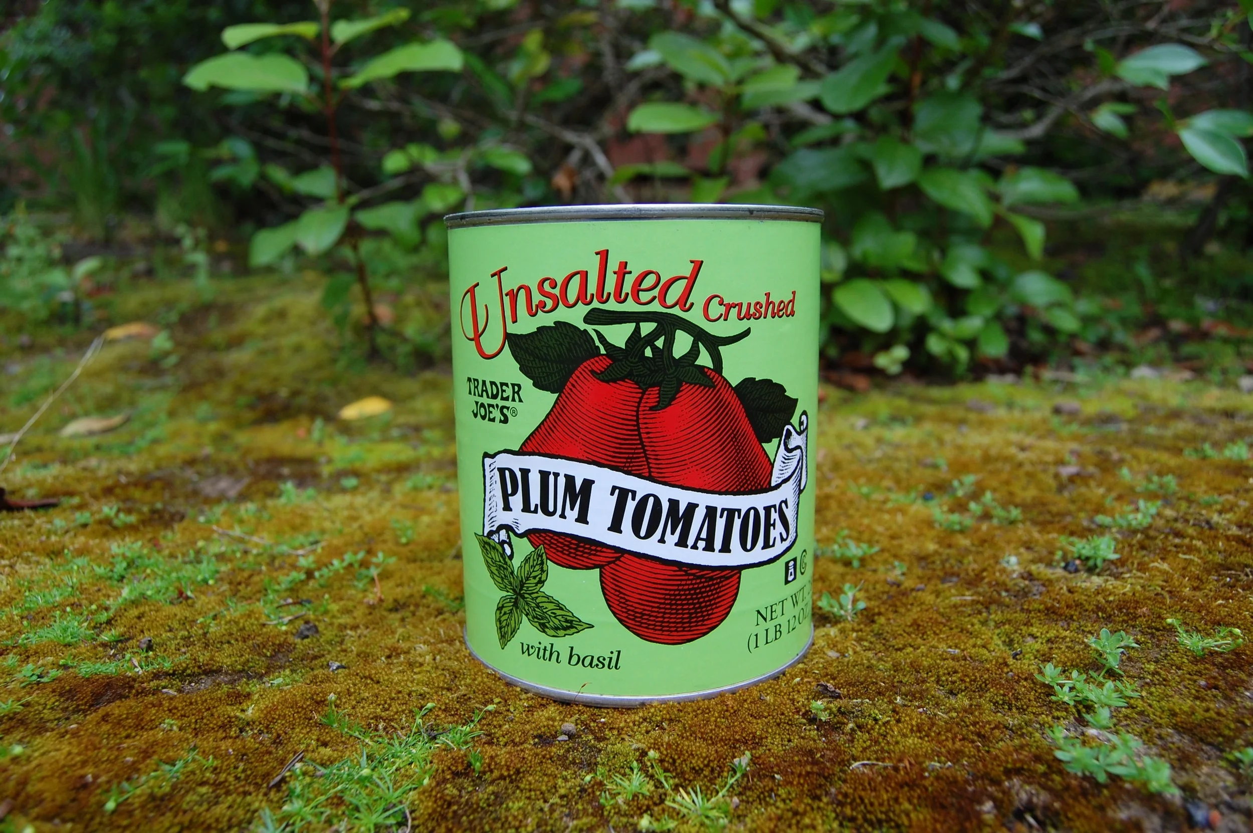 Ragù, Bolognese, Trader Joe's Unsalted Crushed Plum Tomatoes
