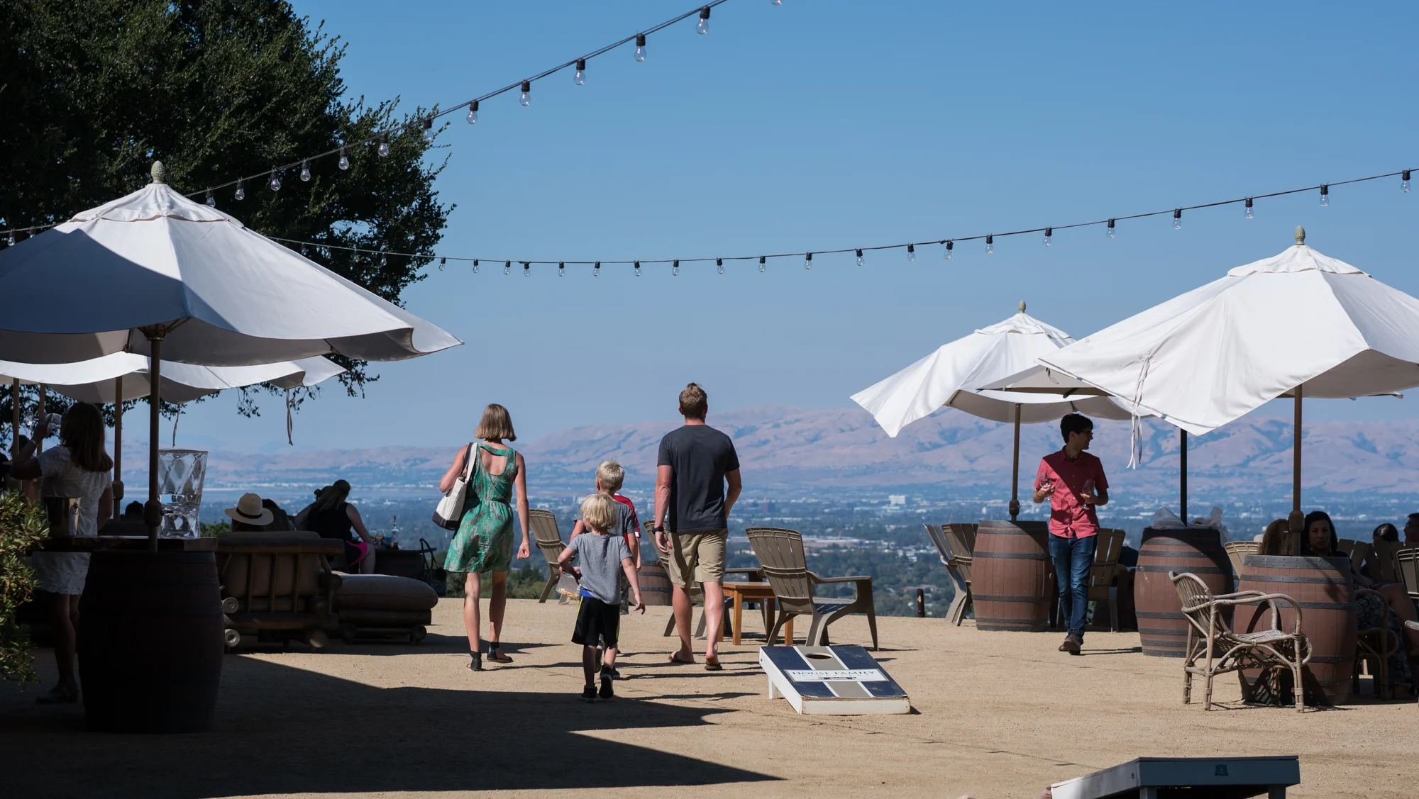 House Family Vineyards, Saratoga, California