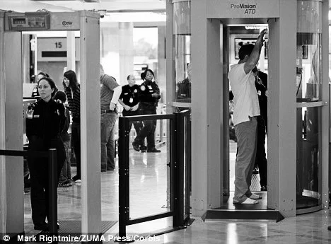 Backscatter X-ray, Millimeter Wave Scanner, Airport Security