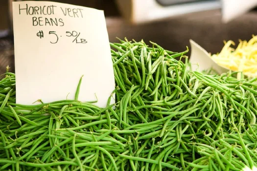 Haricots Verts, Green Beans