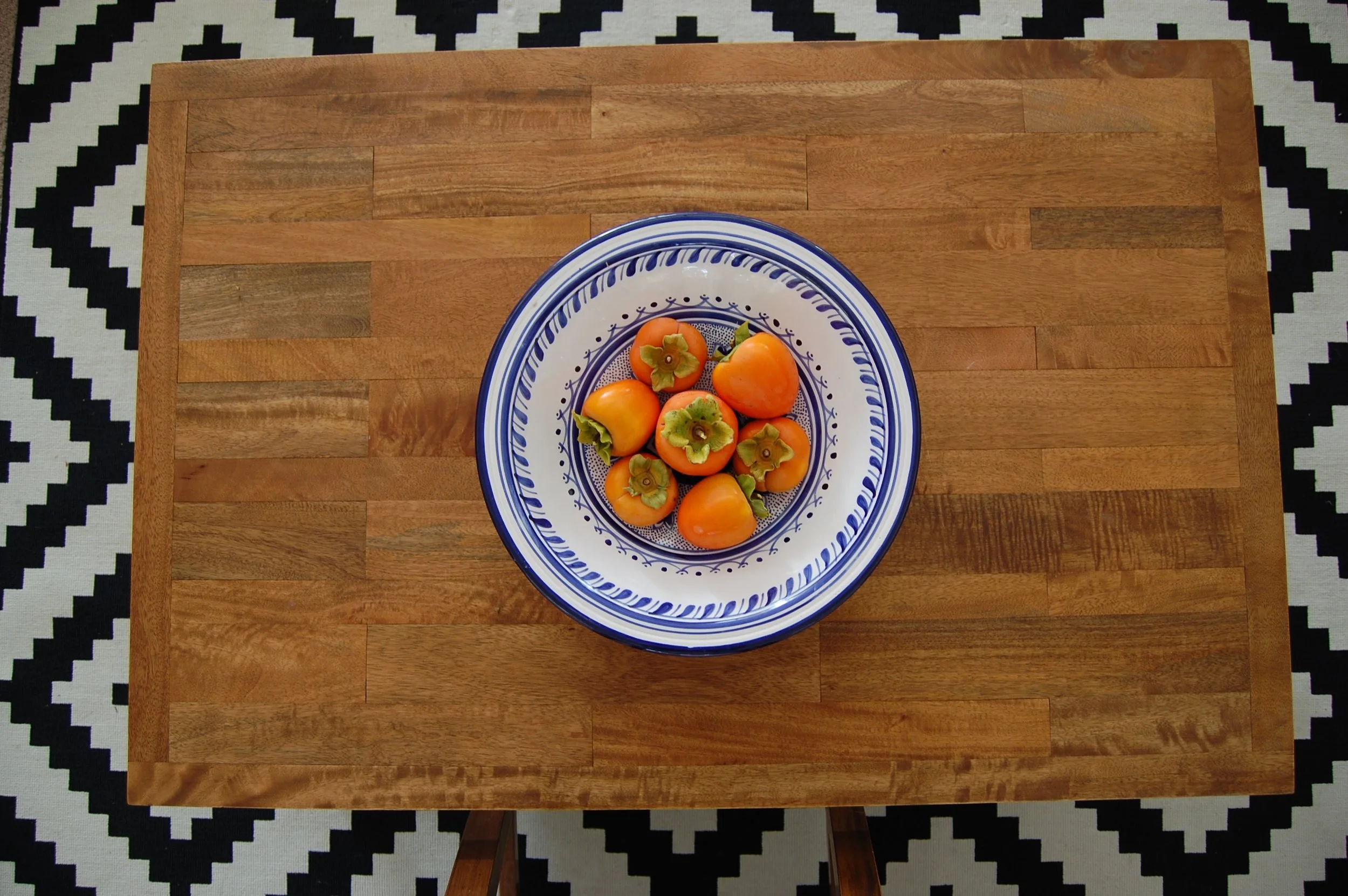 Bowl of Persimmons