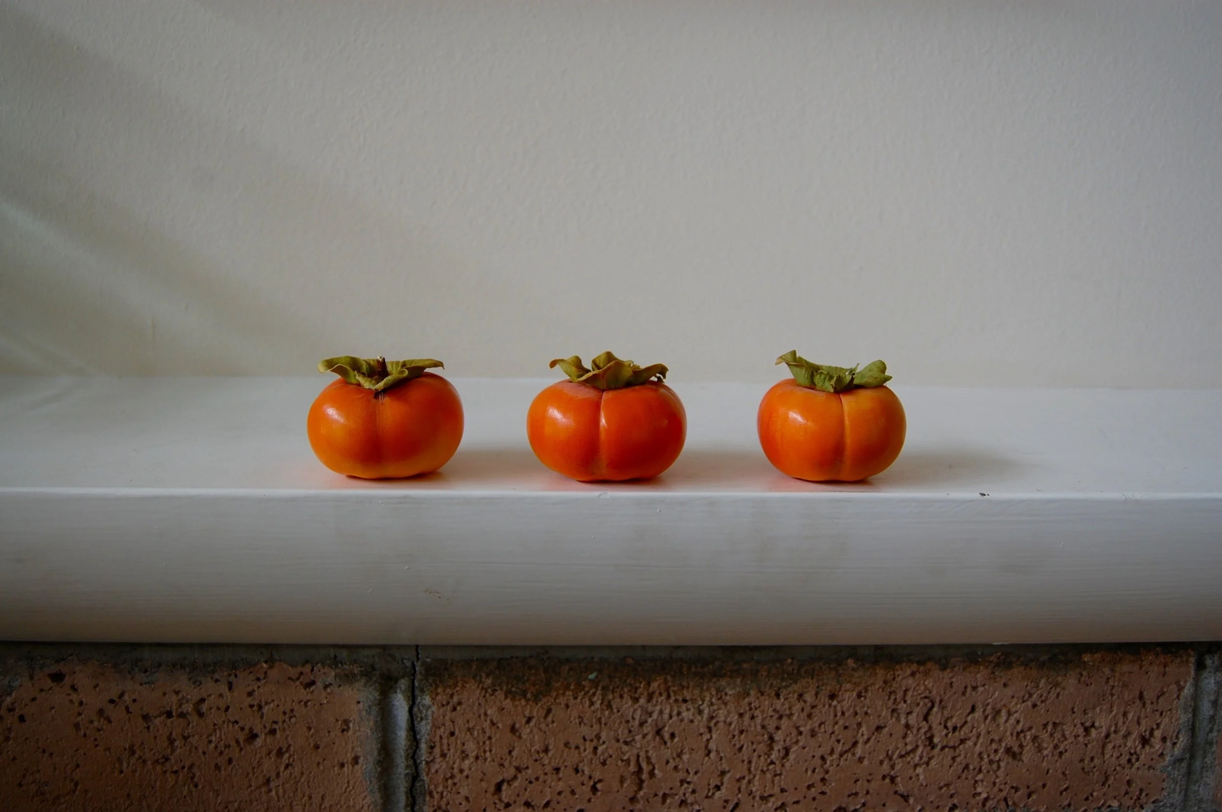 Persimmons on Mantle