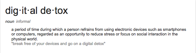 Digital Detox