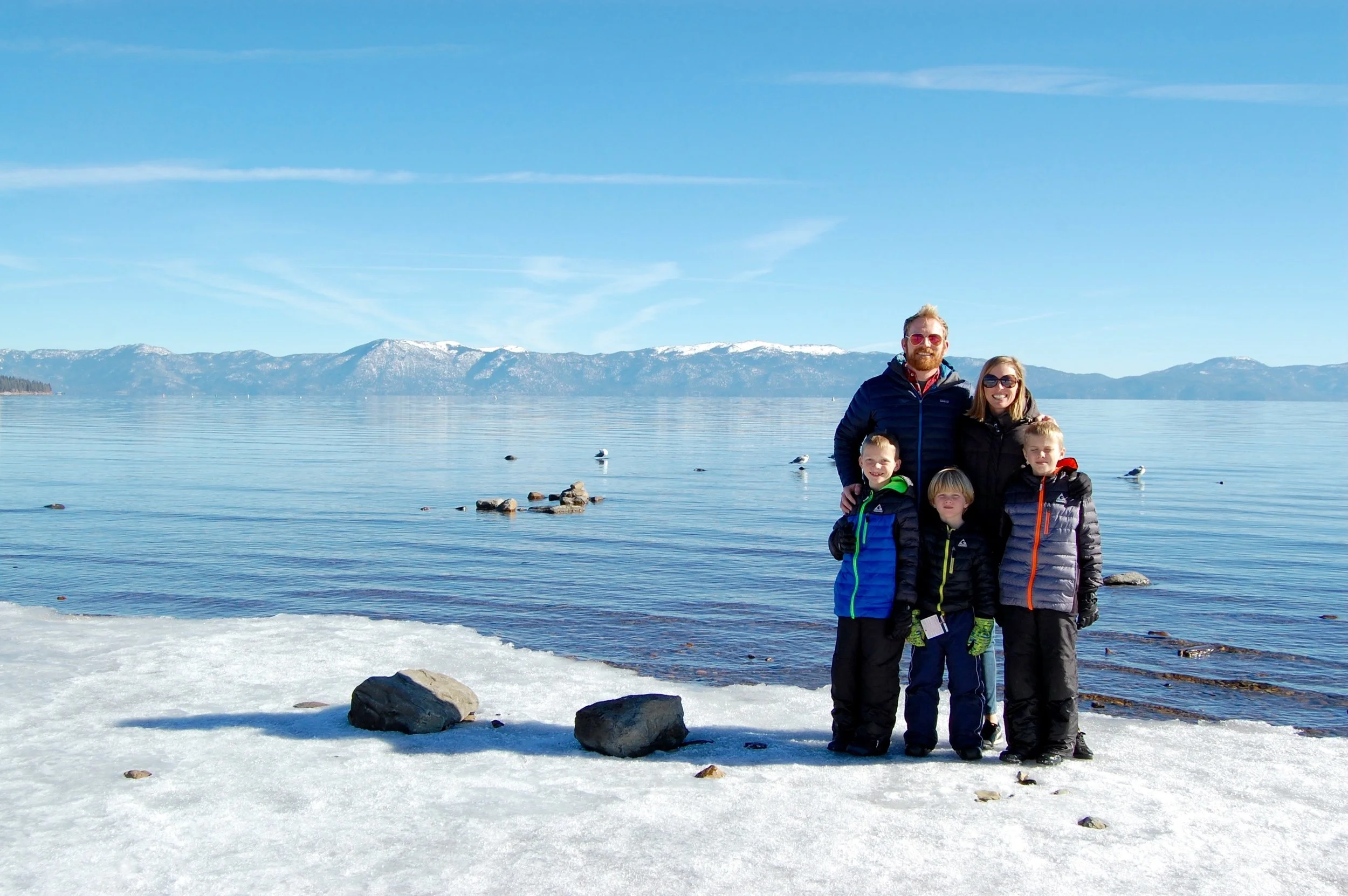 Lake Tahoe, December 2016