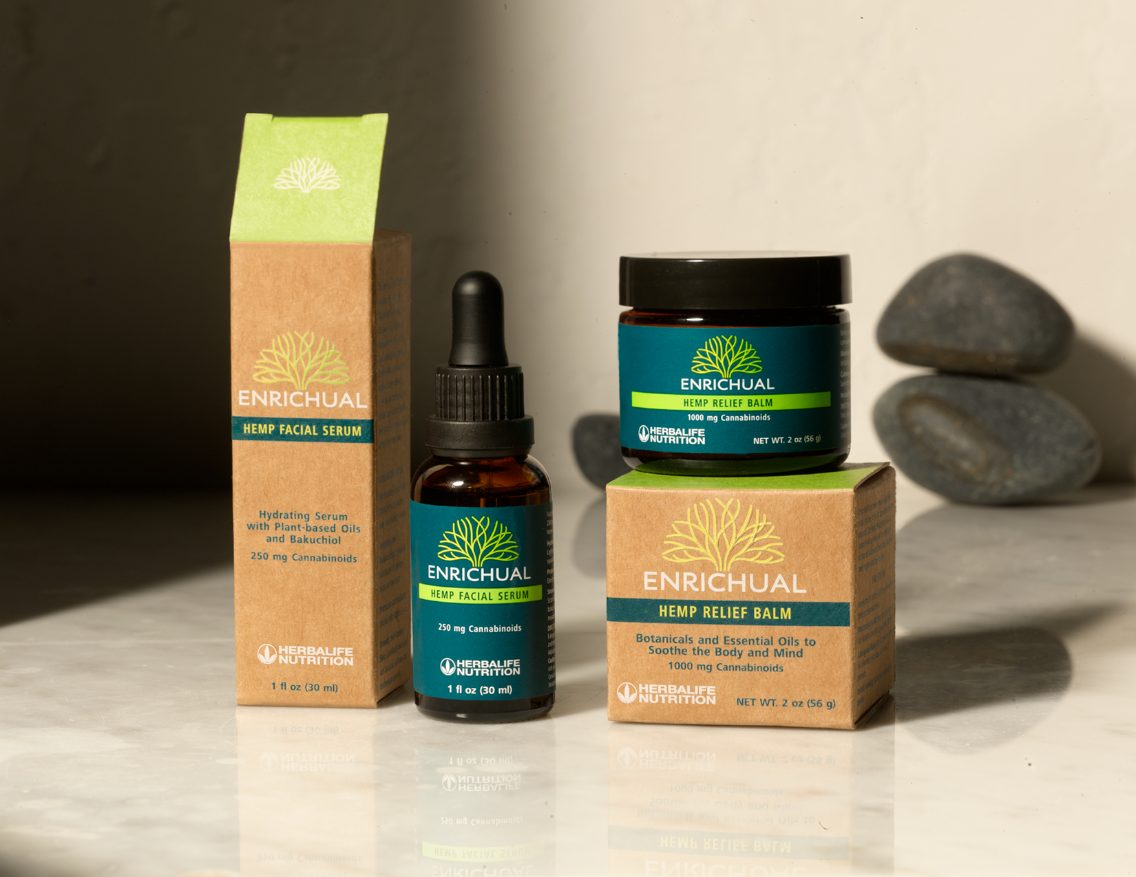 hemp facial serum herbalife