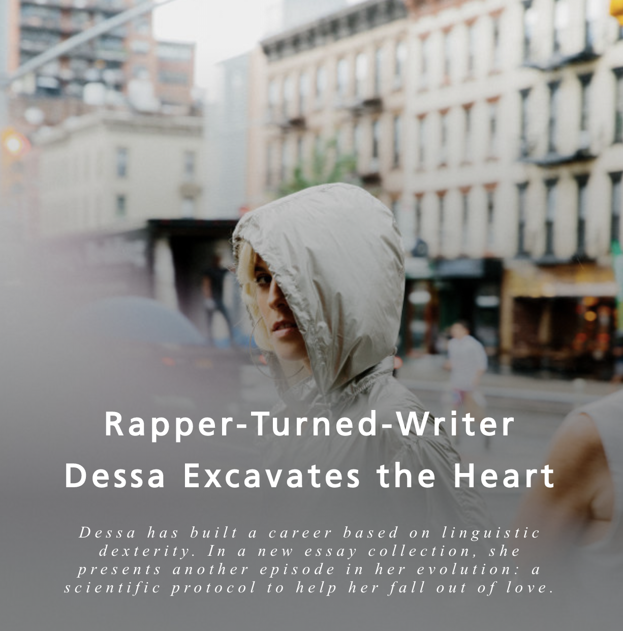 Dessa Excavates the Heart