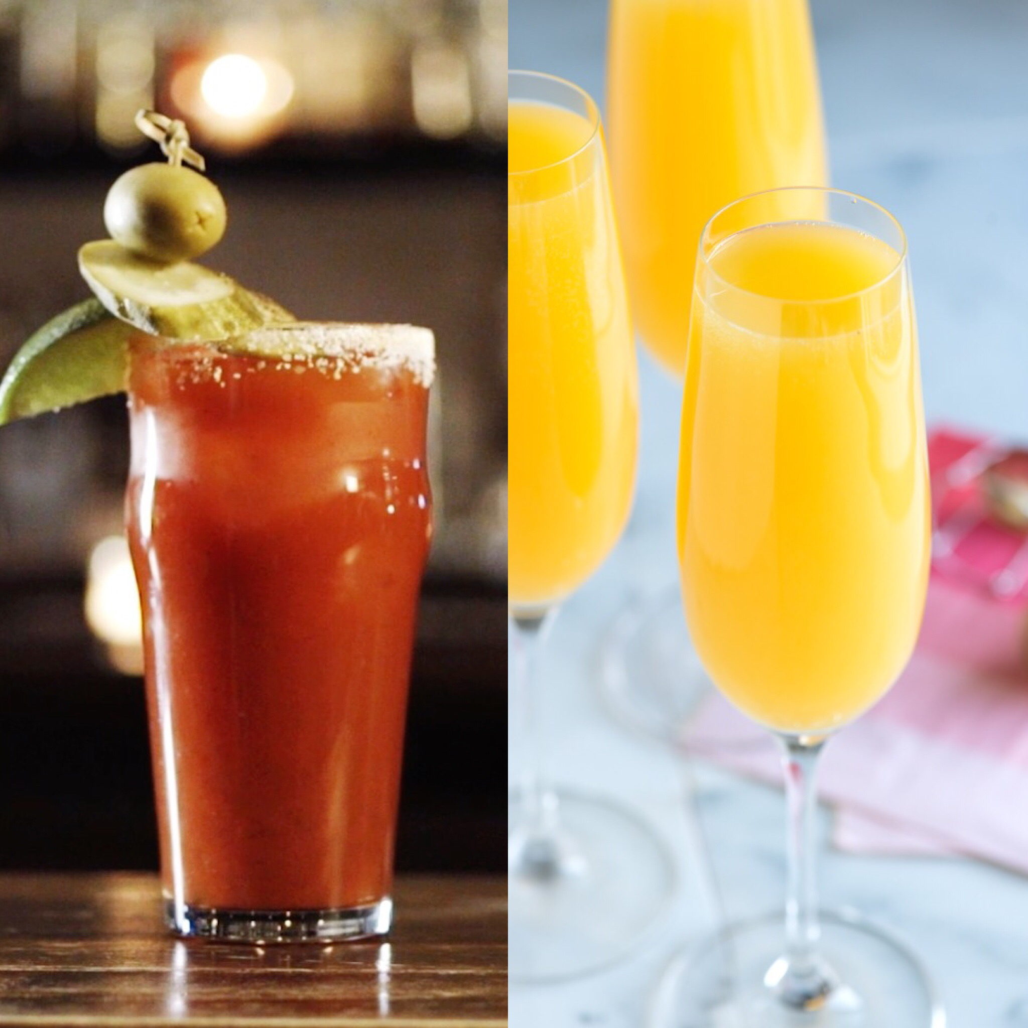 BRUNCH SPECIALS. Sat & Sun 10am - 3pm. Brunch comes but twice a week. Specifically for us Saturday and Sunday 10am to 3pm. You should truly get to enjoy it. Here at the Barrel House we feel we do brunch right. Everything you could want from a brunch you can find here. Pancakes, waffles, hashes, pork poll, eggs Benedict, french toast. We have something for everyone. Check the menu Also during brunch we offer 5$ bloody marys and 5$ mimosas. In a little more of a morning jolt try our spiked mimosas as well, they come in fun flavors like Grapefruit, Mango and Berry Acai plus more! Food. Friends. Drinks. What more could you need? See you this weekend. Click link for Brunch Menu . Click link for Spiked Mimosas .