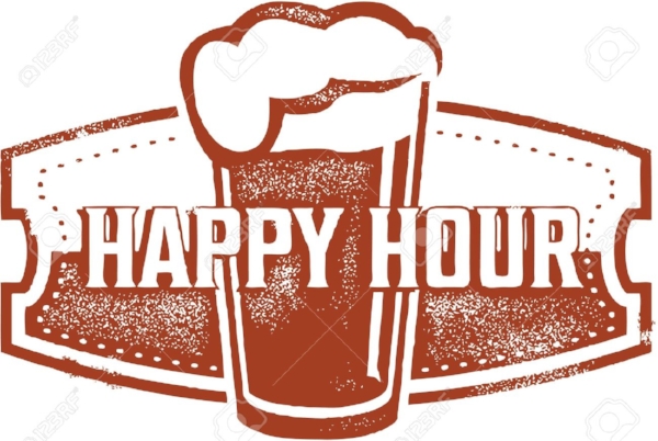 HAPPY HOUR Mon-Fri Monday through Friday 4:30 pm- 6:30pm. The Barrel House has the best Beer, Bourbon, and Bites Happy Hour. We have our new special which is a pint of a select draft, a shot of a select bourbon, and a daily appetizer for only $10. Our Happy Hour drinks are half price select draft beers. Along with liquid love (craft beer) we have a happy hour food menu which includes a couple of happy hour only items and a few favorites all at a discount price. Click link below for full Happy Hour Menu .