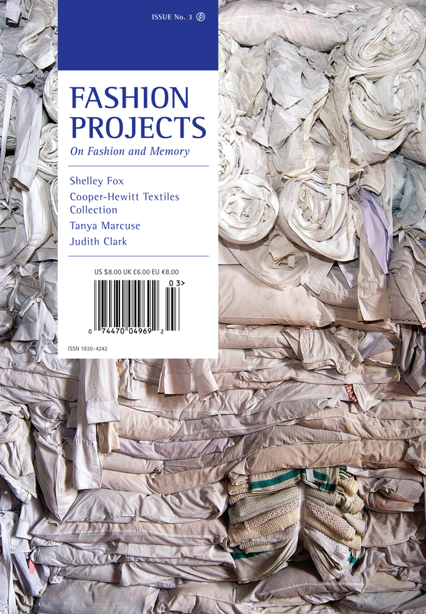 Issue #3: On Fashion and Memory