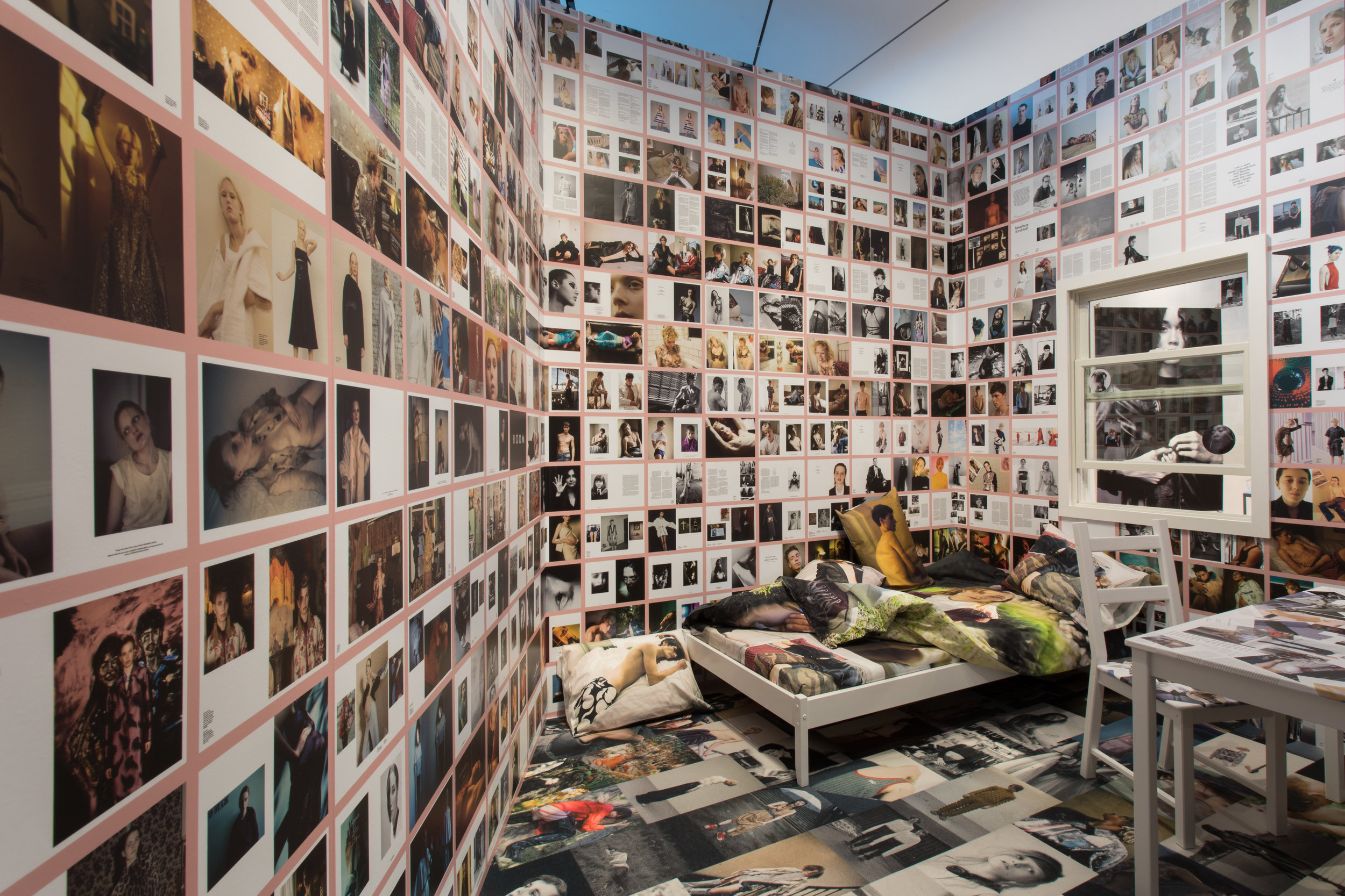 SSAW Magazine, Now My Heart is Full installation, 2017 (Photo: Jenna Bascom. Courtesy of the Museum of Arts and Design)