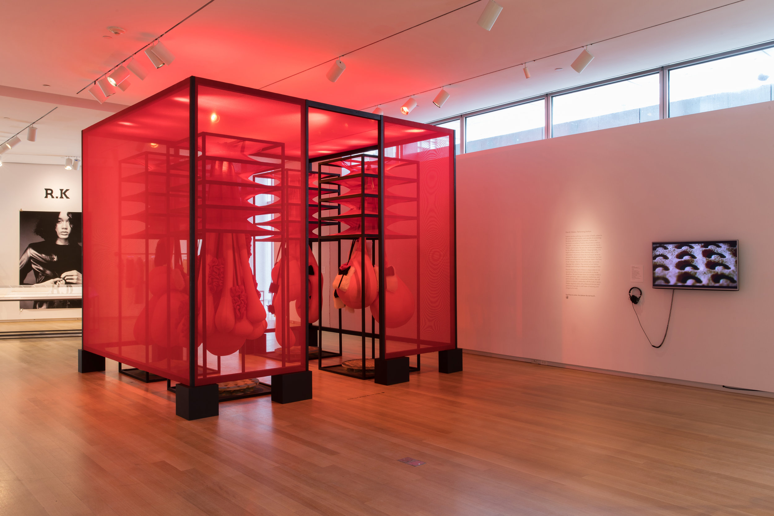 Henrik Vibskov, Harmonic Mouth . (Photo: Jenna Bascom. Courtesy of the Museum of Arts and Design)