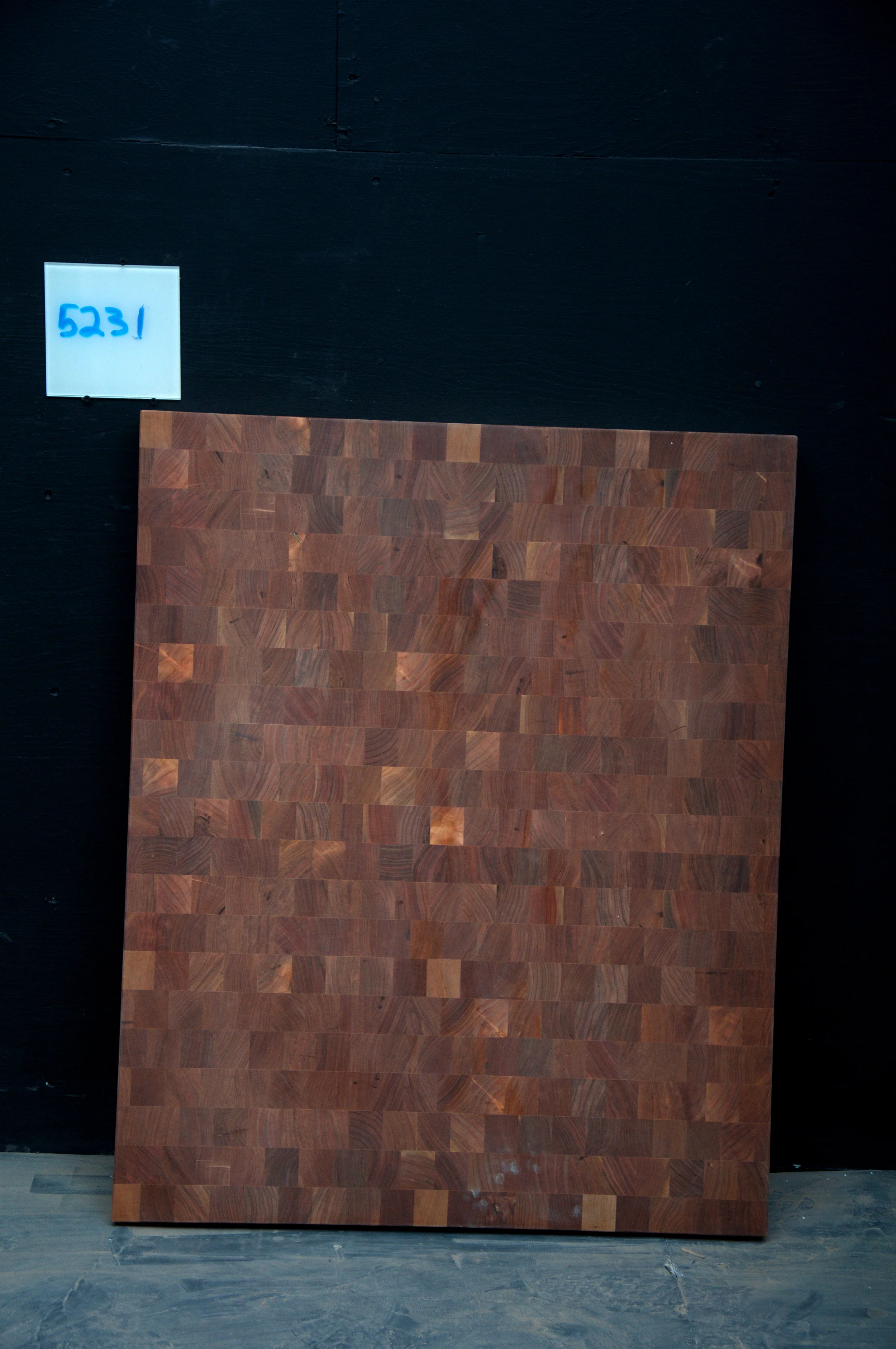 Cherry End Grain Butcher Block 5231