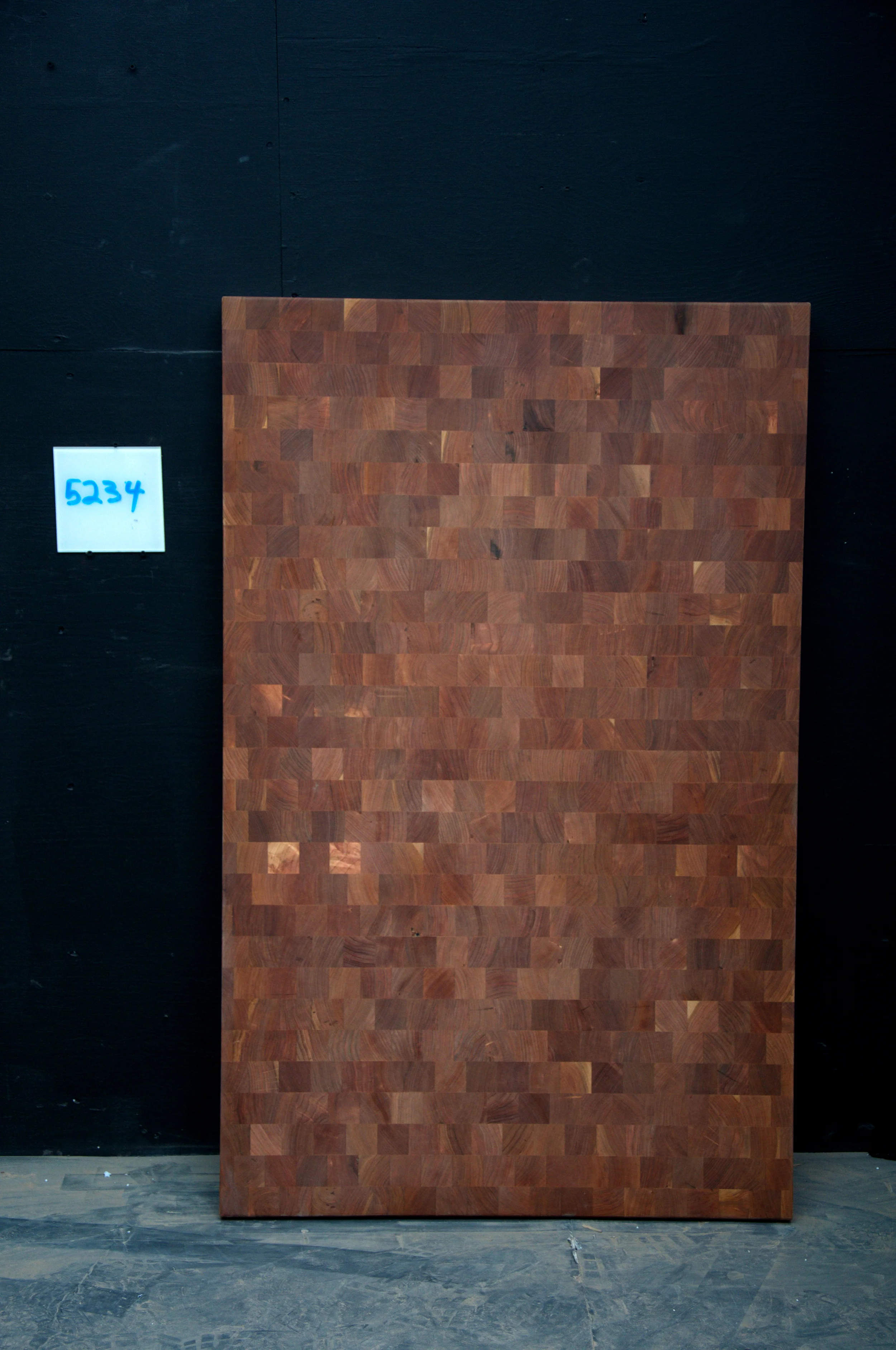Cherry End Grain Butcher Block - 5234