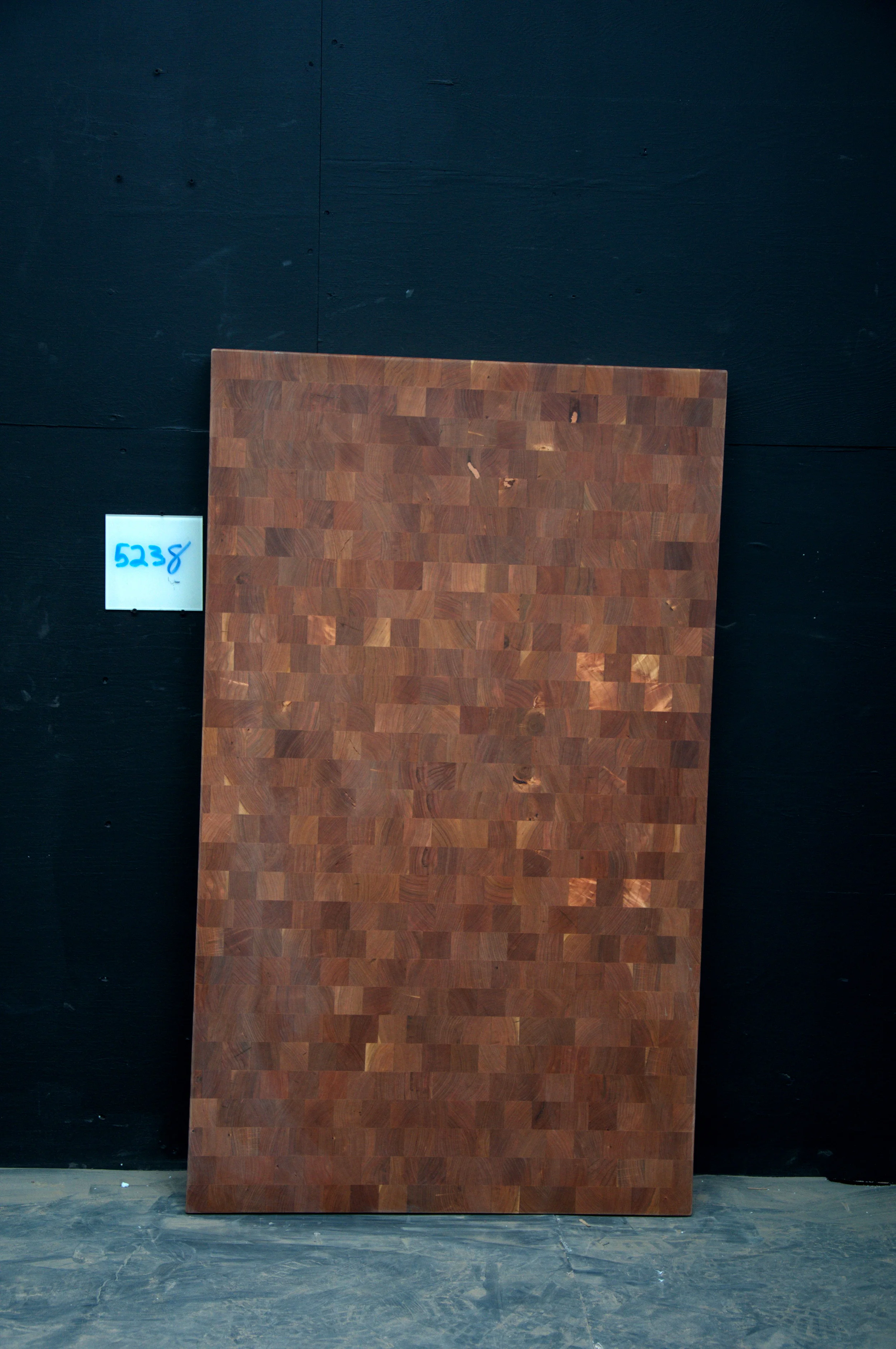 Cherry End Grain Butcher Block - 5238