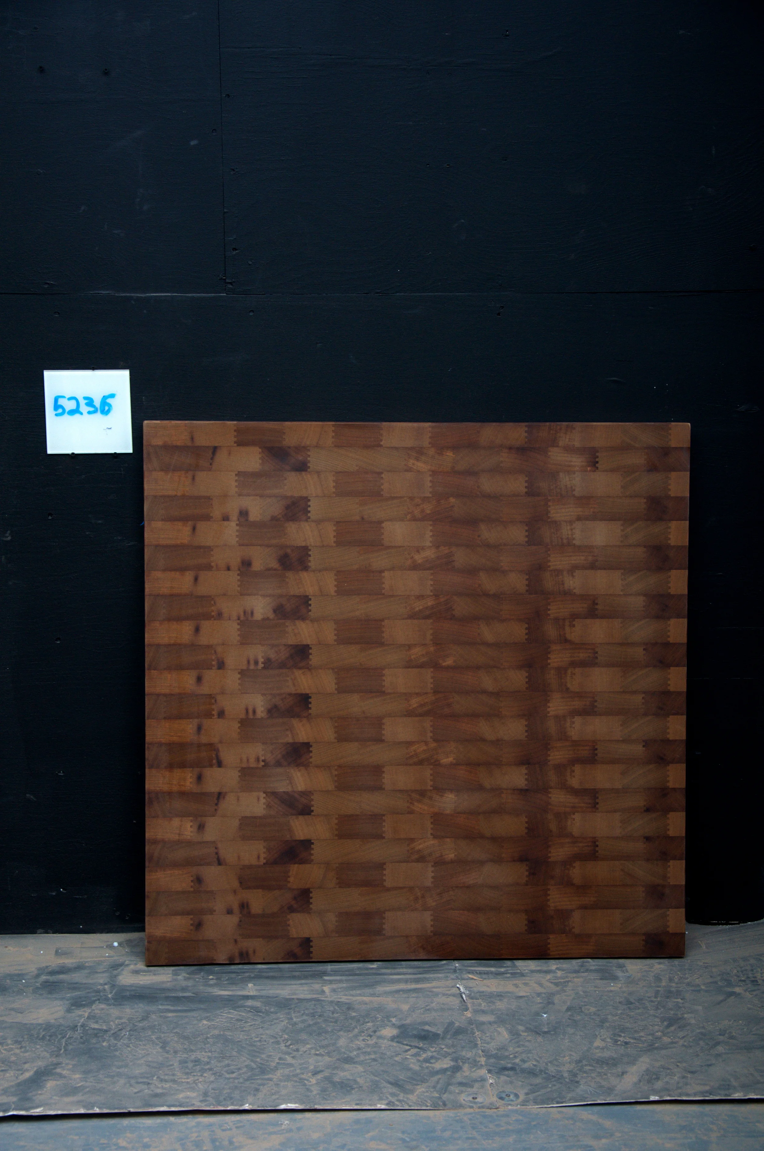 Teak End Grain Butcher Block - 5236