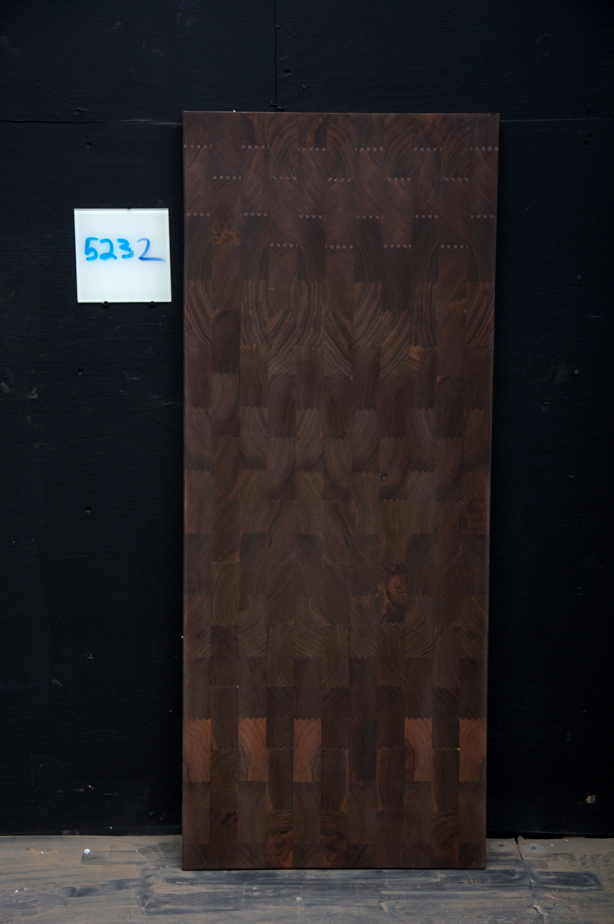 Walnut End Grain Butcher Block - 5232