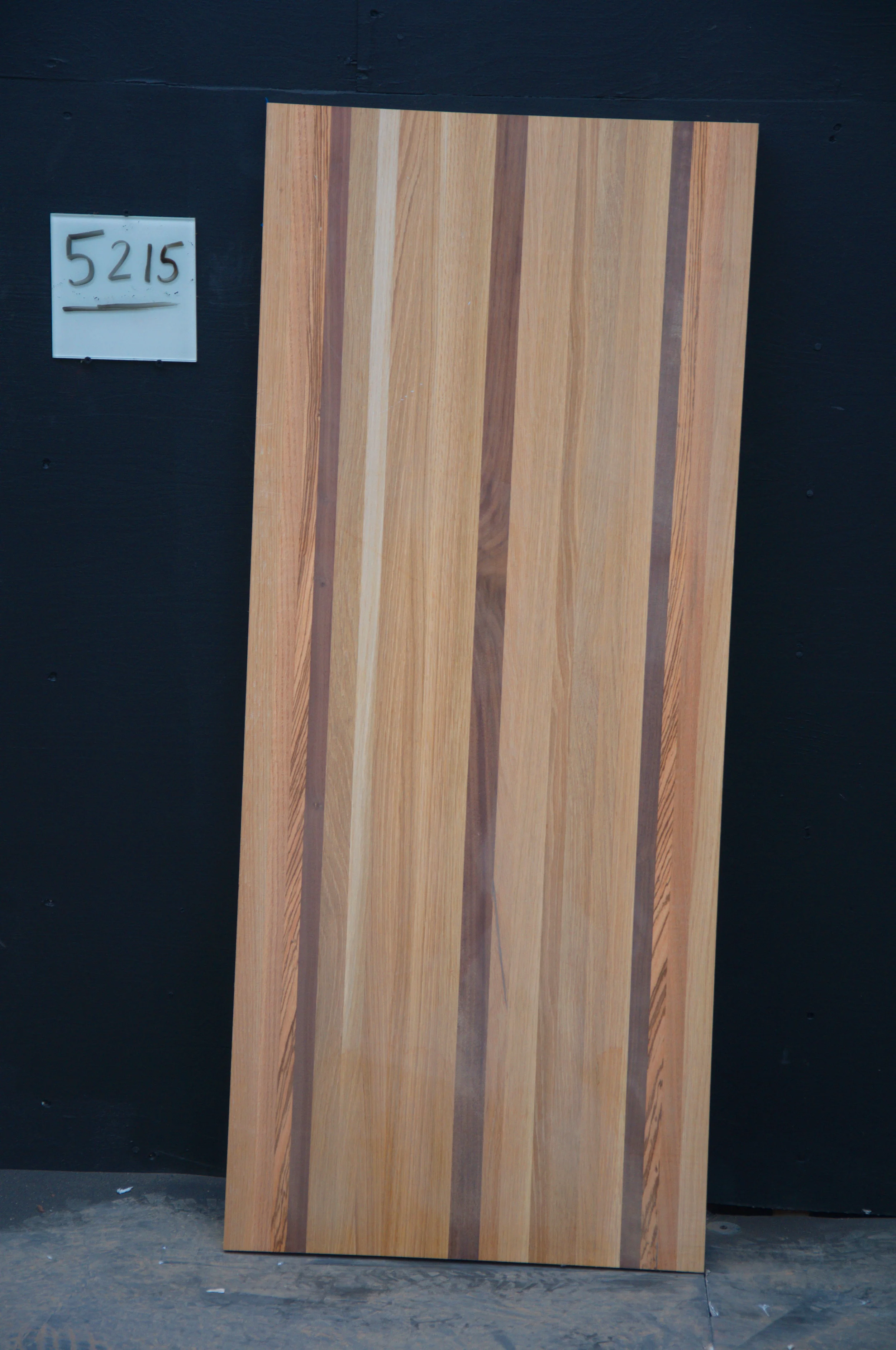Oak/Wenge End Grain Butcher Block - 5215