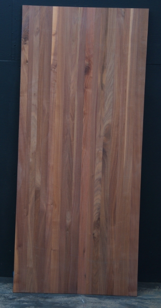 Wlanut Edge Grain Countertop - 5206