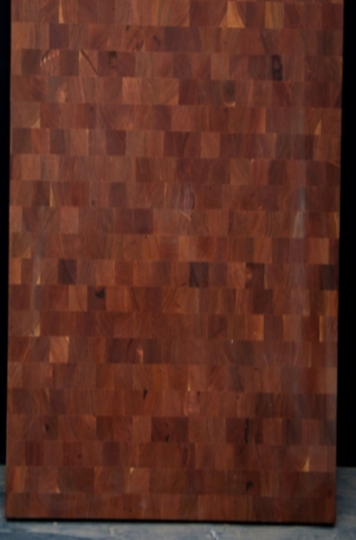 Cherry End Grain Countertop - 5233