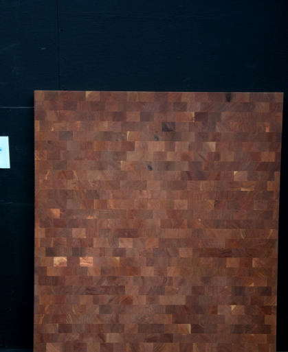 Cherry End Grain Countertop - 5234