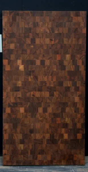 Teak End Grain Countertop - 5237