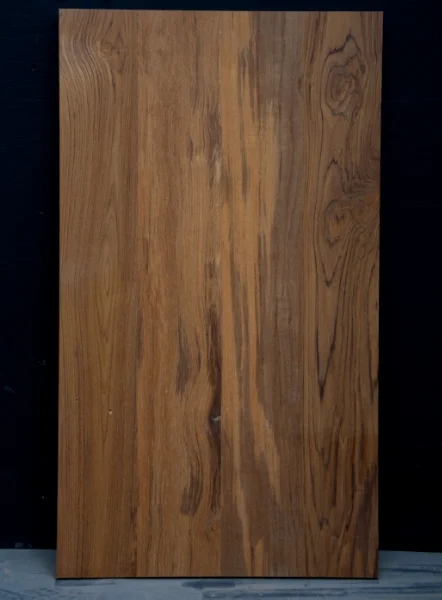 Teak Wide Plank Wood Countertop