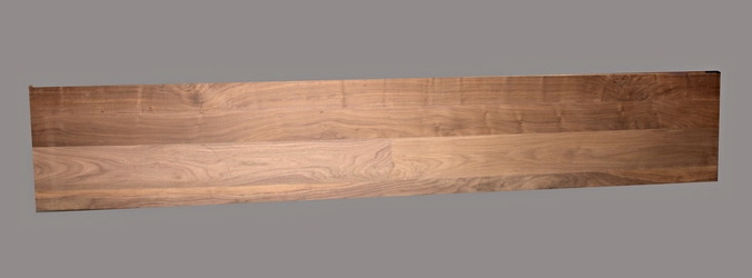 Walnut Premium Wide Plank Top - 5261