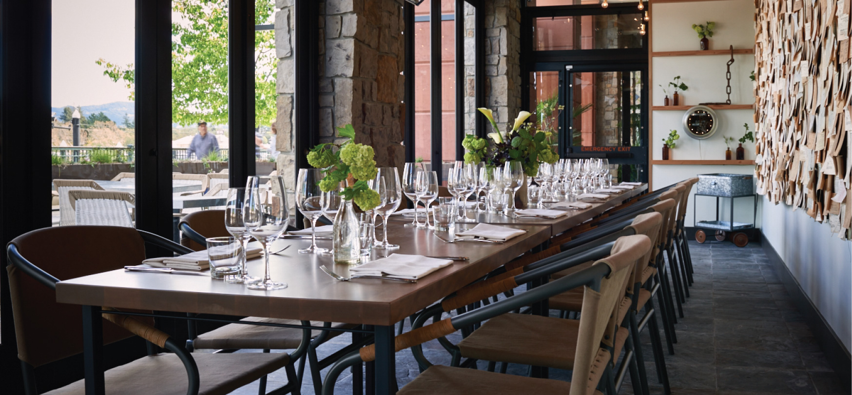 Downtown Napa Private Dining Basalt Downtown Napa Private Dining Basalt