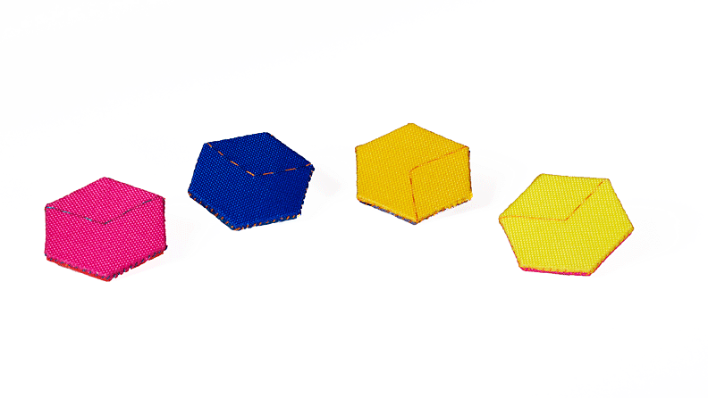 Hexi-pins