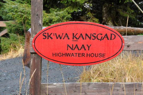 Highwater sign