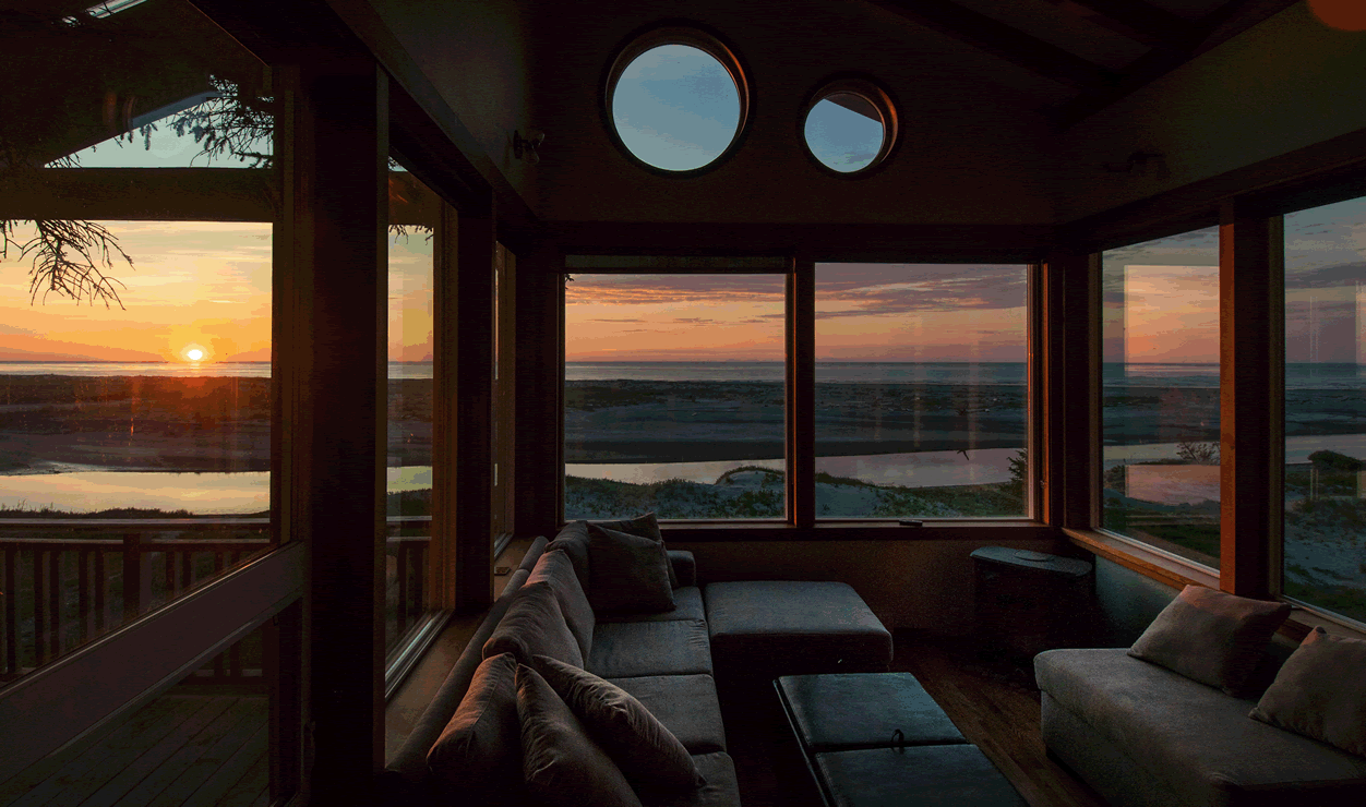 Can't beat this view!