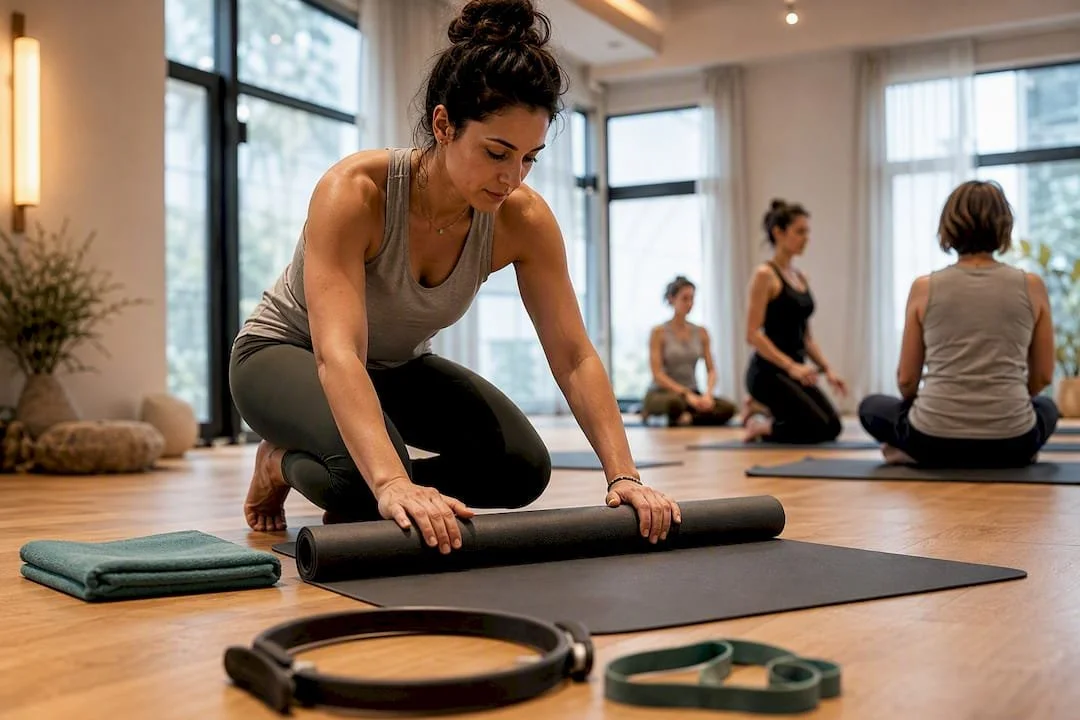 Studio Backed Pilates Class: What to Expect in Your First 45–60 Minute Session