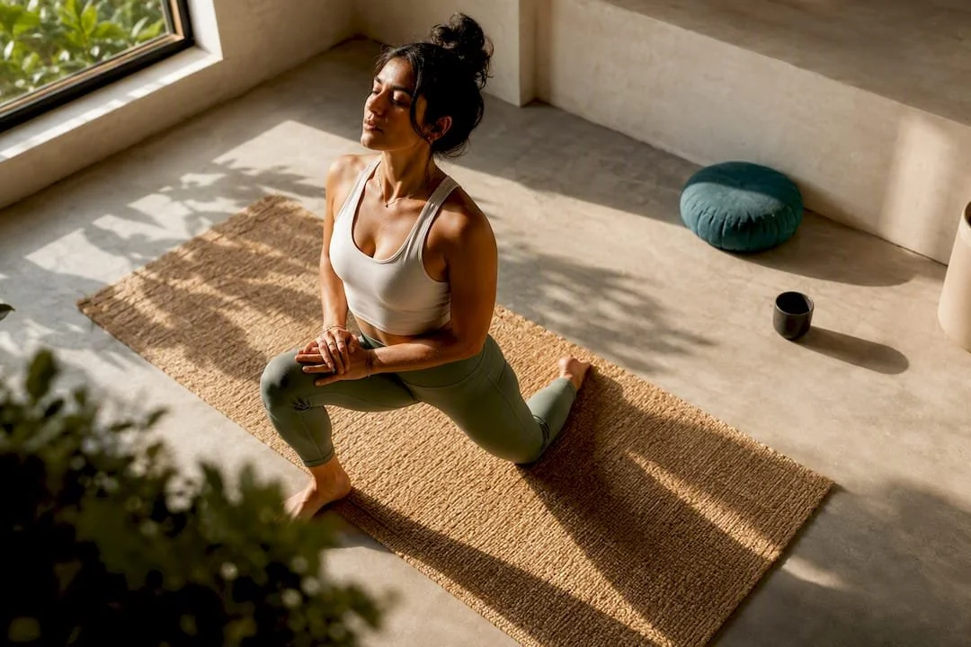 Start in 5 Minutes: Easy Yoga Routine with 3, 5 and 10 Minute Variants