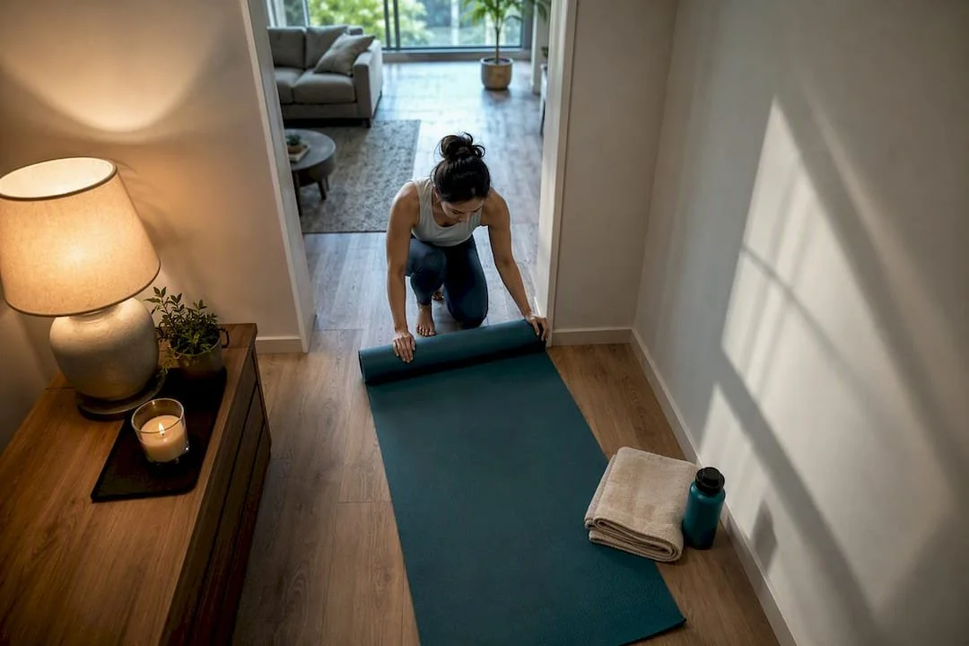 15 Minute Home Yoga Plan for Adult Beginners, Three Times a Week