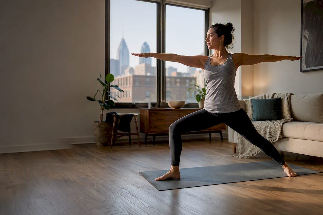 Start a Yoga Practice at Home in 10 to 15 Minutes for Beginners