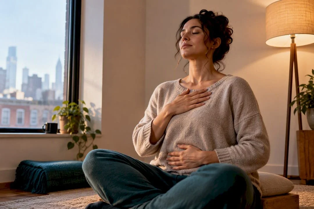 5 Minutes to a Breathwork Habit: Daily Checklist and Amrita Support