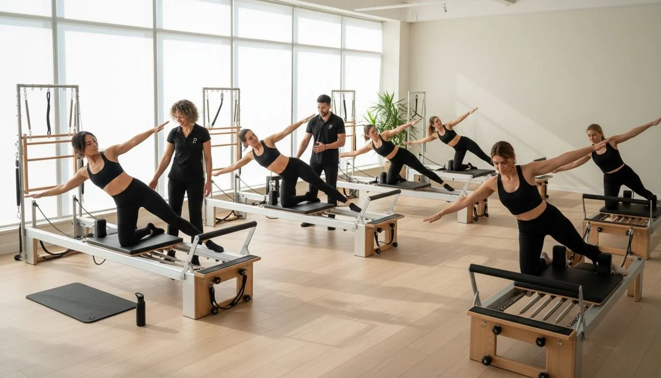 Pilates Types 7 Pilates Reformer Types Explained for Every Wellness Goal — Amrita ...