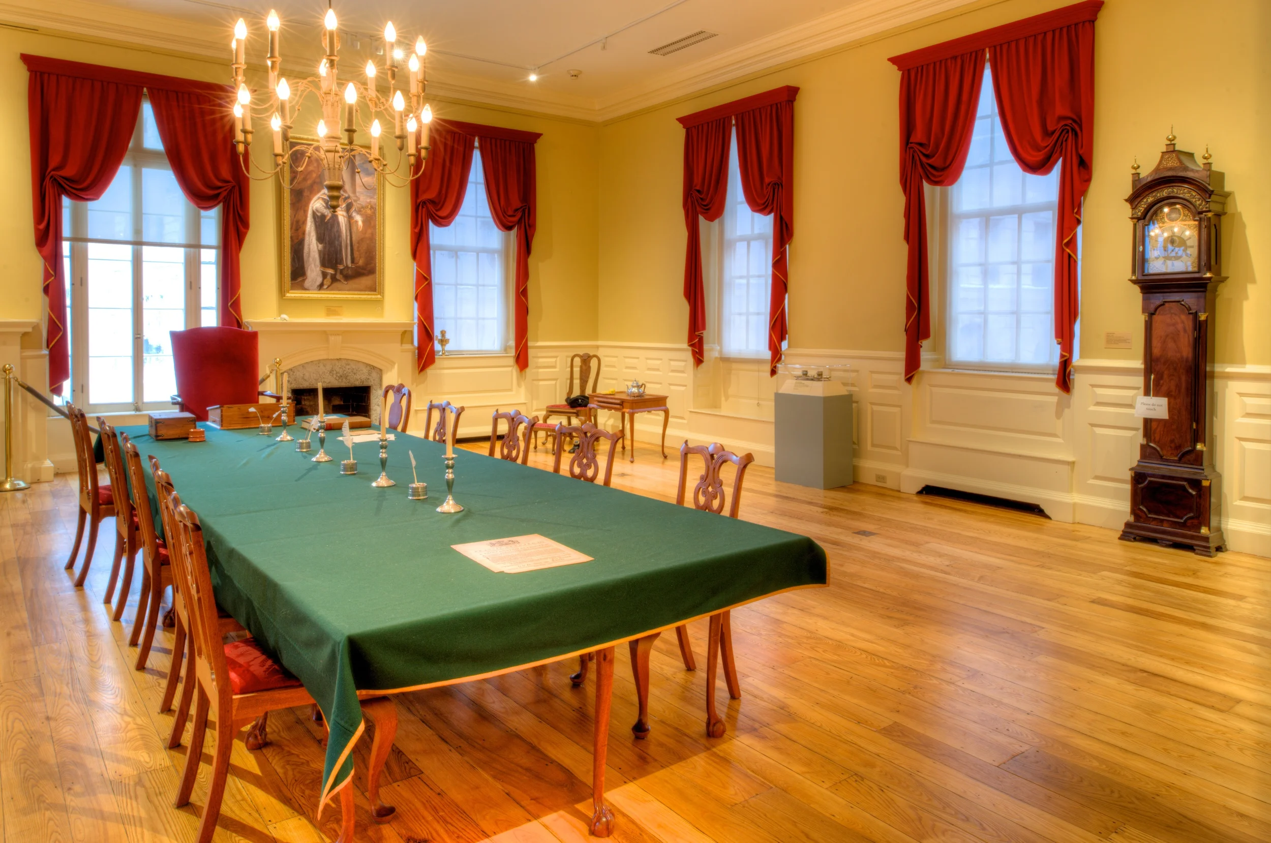 SEAT OF ROYAL GOVERNMENT