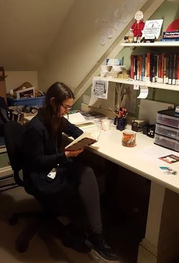  Jennifer Guerin prepares for a new tour.