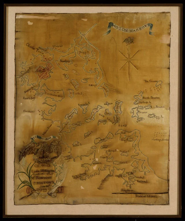 Lydia Withington map,1896.0053.001