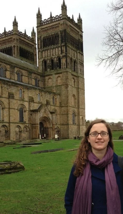 Sira at the Durham Cathedral