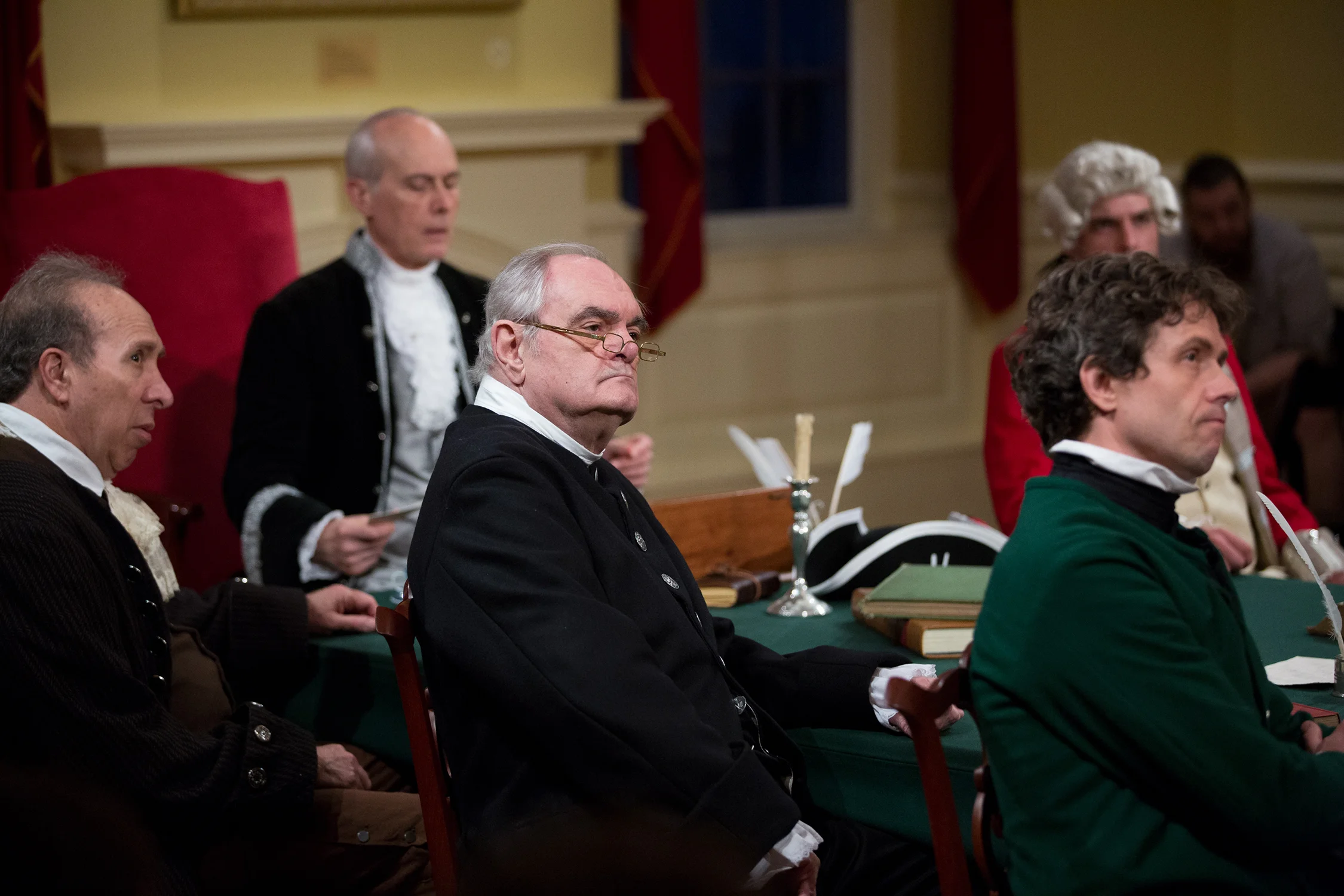 The Council Hears Testimony