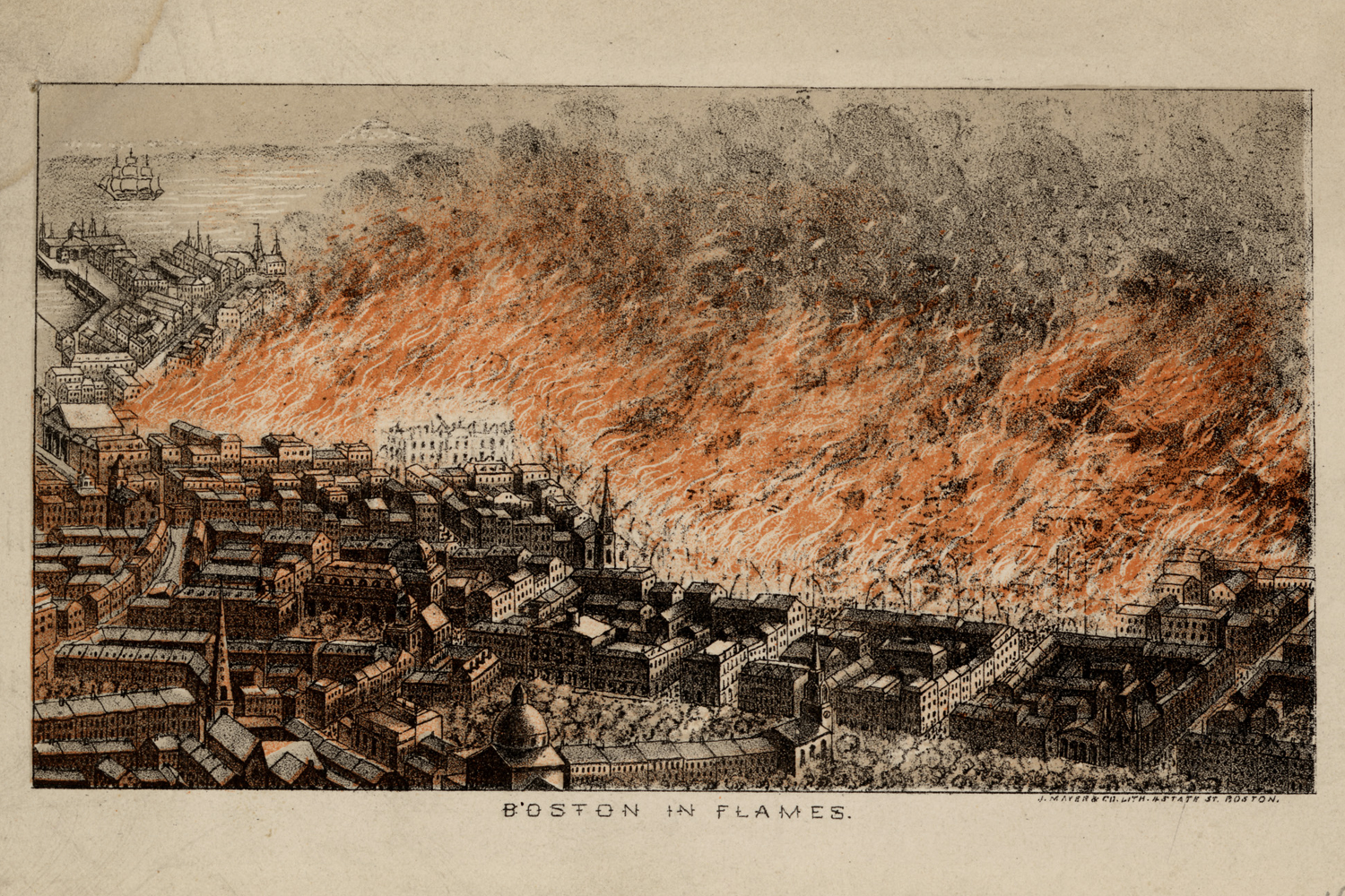 Great Fire of Boston, 1872