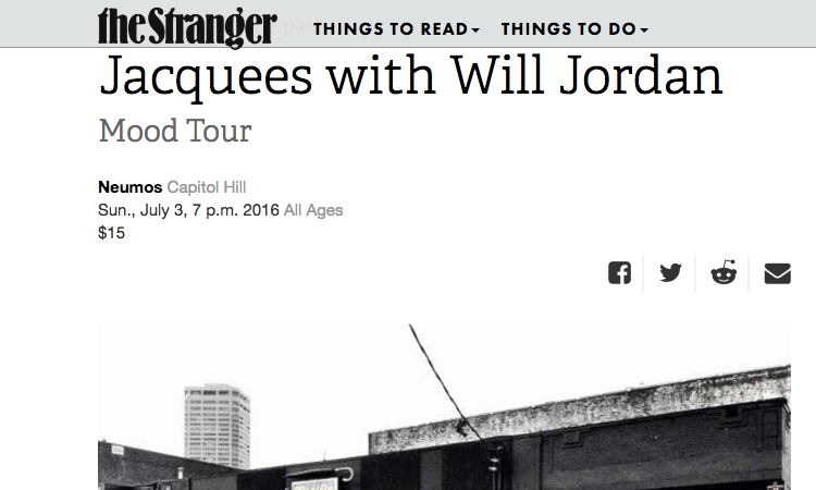 Jacquees with Will Jordan: Mood Tour