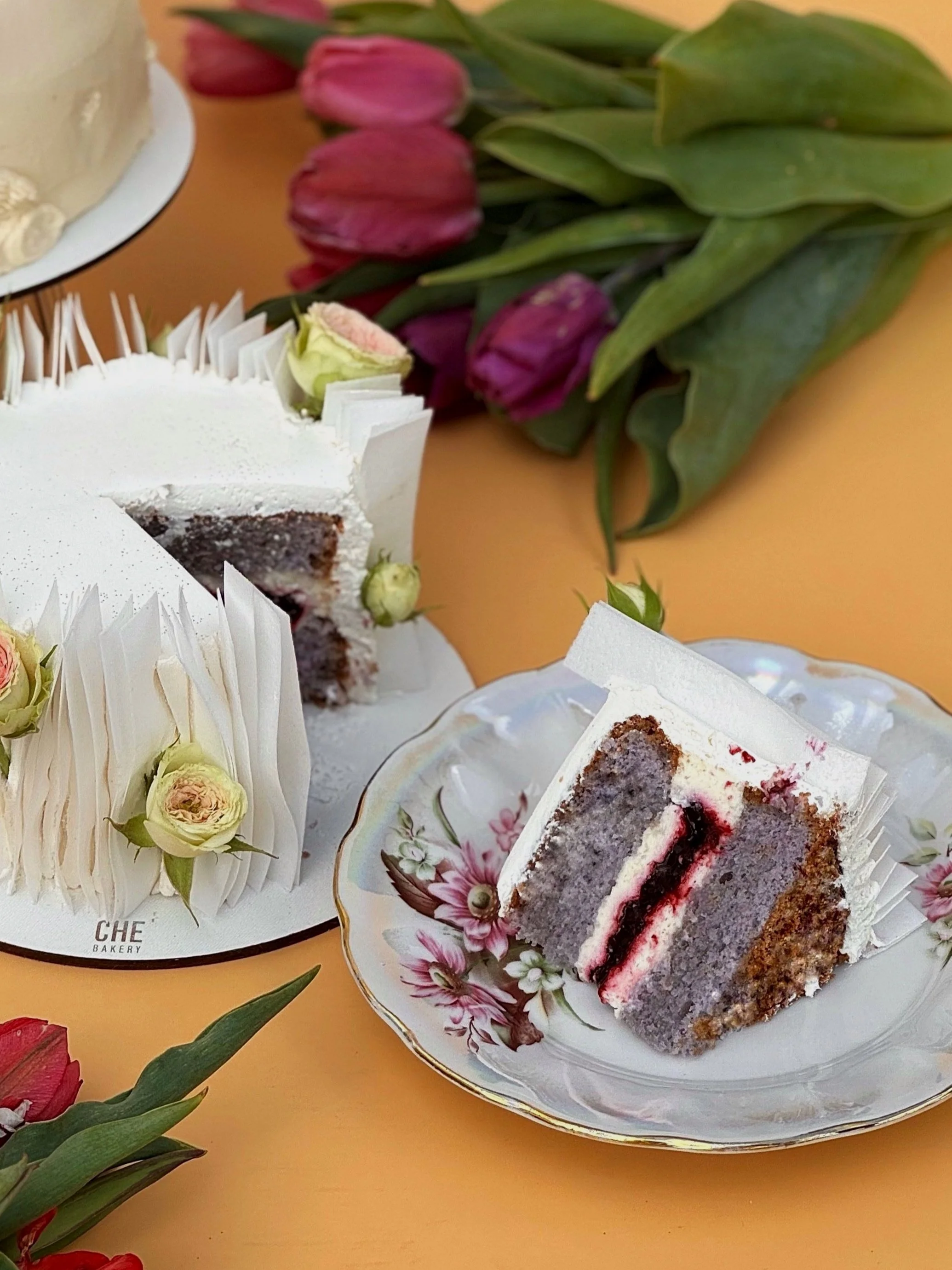 Лаванда-смородина 